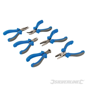 Silverline - Pinces, 6 pcs - 6 pcs