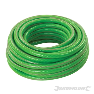 Silverline - Tuyau d'arrosage en PVC renforcé - 15 m