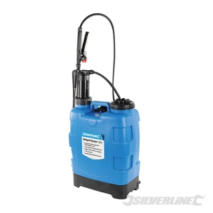Silverline - Pulvérisateur manuel à dos, 20 L - 20 L