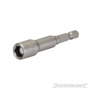 Silverline - Tourne-écrou magnétique - 5/16'' x 65 mm