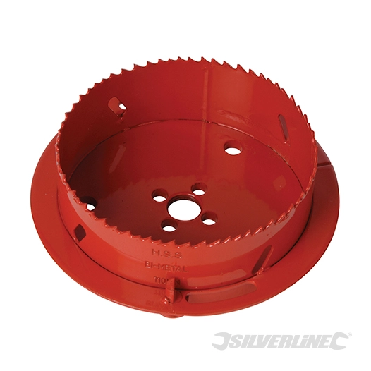 Silverline - Scie-cloche pour le perçage de trous d'accès - 110 mm