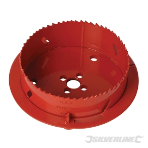 Silverline - Scie-cloche pour le perçage de trous d'accès - 110 mm