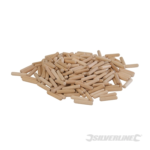 Silverline - Chevilles, 200 pcs - 6 x 30 mm