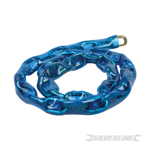 Silverline - Chaîne de sécurité carrée en acier - 1 500 mm