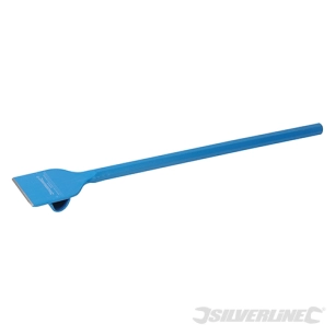 Silverline - Ciseau de sol pour électricien - 57 x 450 mm