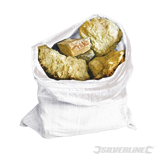 Silverline - Sacs à gravats usage intensif, 10 pcs - 660 x 660 mm