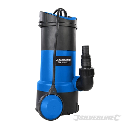 Silverline - Pompe submersible pour eaux claires et usées 750 W - 750 W