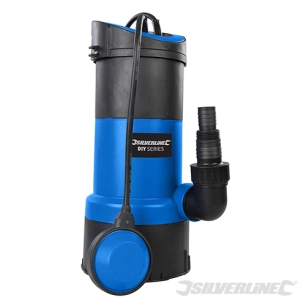 Silverline - Pompe submersible pour eaux claires et usées 750 W - 750 W