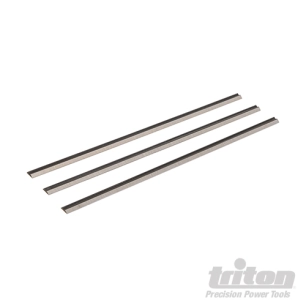 Triton - Fers de rabot 180 mm, 3 pcs - TPL180PB Fers de rechange, 180 mm / 7''