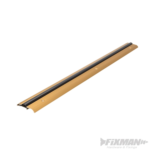 Fixman - Seuil de porte pour accès facile, 914 mm - Doré
