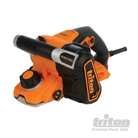 Triton - Rabot à feuillure illimitée 82 mm, 750 W - TRPUL