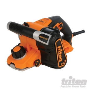 Triton - Rabot à feuillure illimitée 82 mm, 750 W - TRPUL