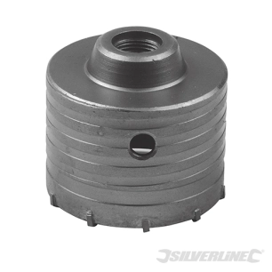 Silverline - Scie trépan TCT - 80 mm