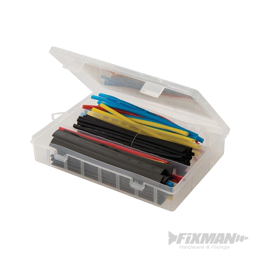 Fixman - Coffret de gaines thermorétractables - 95 pcs