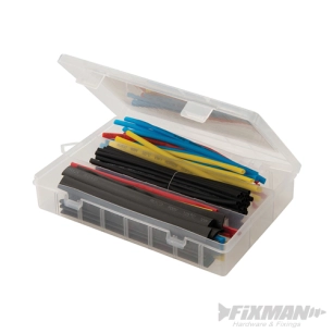 Fixman - Coffret de gaines thermorétractables - 95 pcs