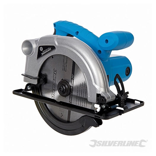 Silverline - Scie circulaire 185 mm, 1 200 W - 185 mm
