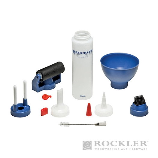 Rockler - Kit d'application de colle, 8 pcs - 8 pcs