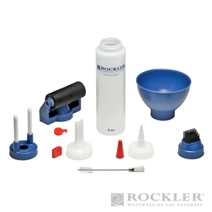 Rockler - Kit d'application de colle, 8 pcs - 8 pcs