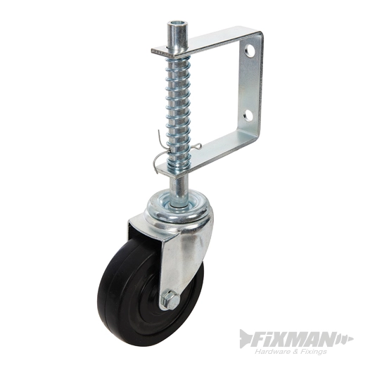 Fixman - Roulette pour portail - 100 mm - 57 kg