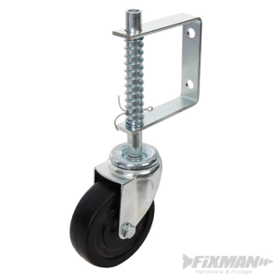 Fixman - Roulette pour portail - 100 mm - 57 kg