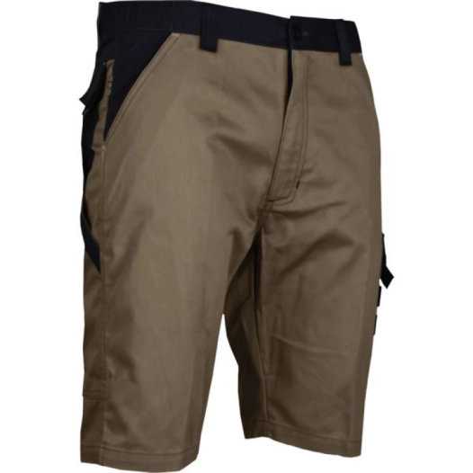 Bermuda Iridium châtaigne/gris - T46 - LEBEURRE LMA