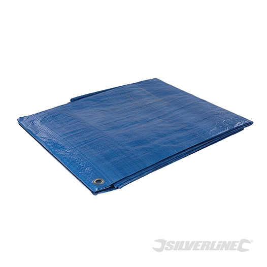 Silverline - Bâche - 1,8 x 2,4 m (nominales) / 1,7 x 2,3 m (finales)