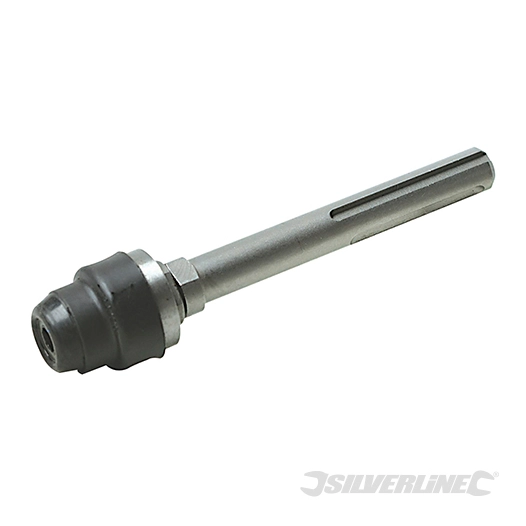Silverline - Adaptateur SDS-Max / SDS-Plus - 200 mm