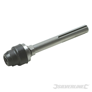 Silverline - Adaptateur SDS-Max / SDS-Plus - 200 mm