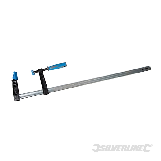 Silverline - Serre-joint en F usage intensif (haute capacité) - 800 x 120 mm