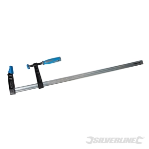 Silverline - Serre-joint en F usage intensif (haute capacité) - 800 x 120 mm