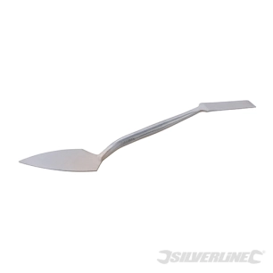 Silverline - Spatule de stucateur - Truelle 35 x 75 mm / Rectangle 13 x 68 mm
