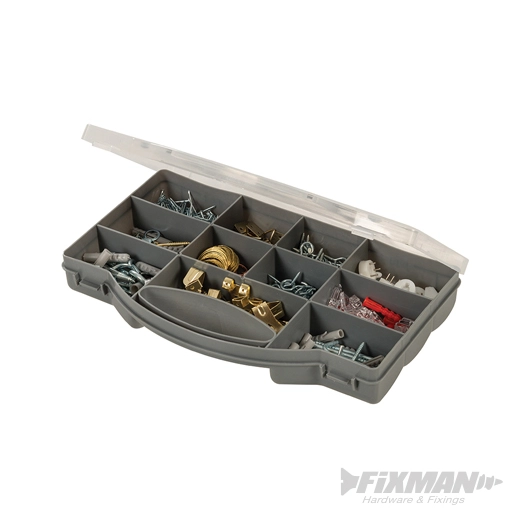 Fixman - Coffret de crochets pour cadres et autres fixations - 545 pcs