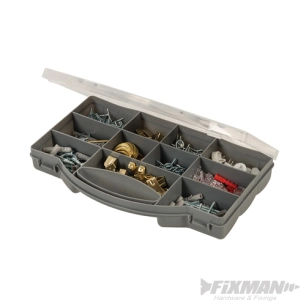 Fixman - Coffret de crochets pour cadres et autres fixations - 545 pcs