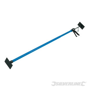 Silverline - Étai télescopique - 1,15 - 2,9 m