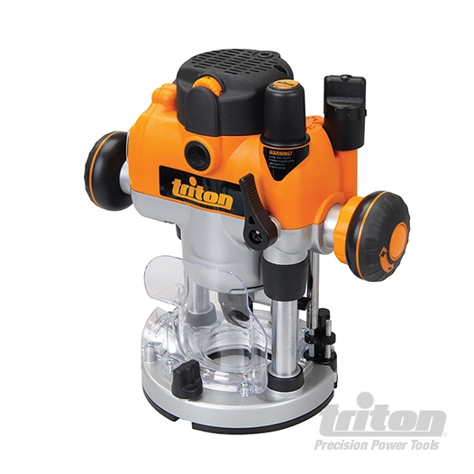 Triton - Défonceuse de précision bi-mode plongeante 1 400 W - MOF001