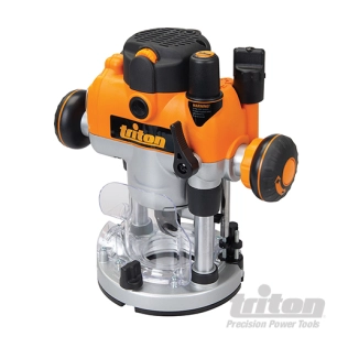 Triton - Défonceuse de précision bi-mode plongeante 1 400 W - MOF001