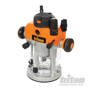 Triton - Défonceuse de précision bi-mode plongeante 2 400 W - TRA001