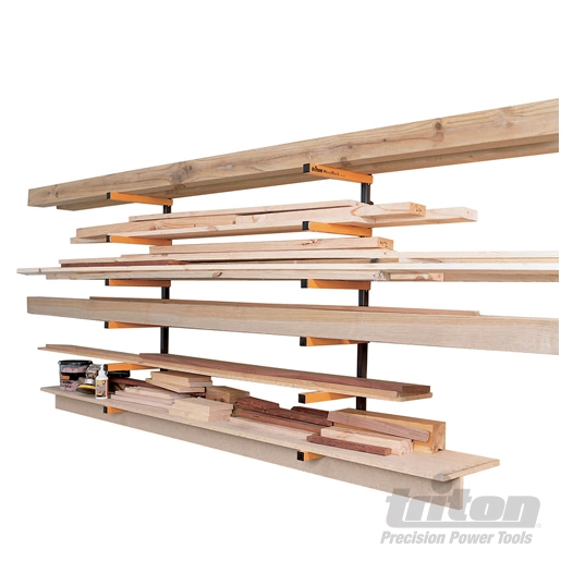 Triton - Étagères de rangement pour atelier - WRA001