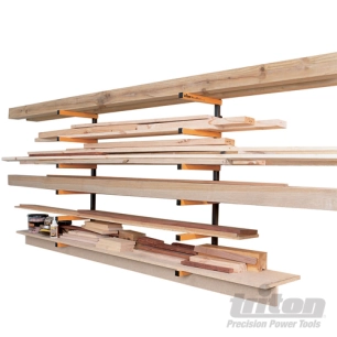 Triton - Étagères de rangement pour atelier - WRA001