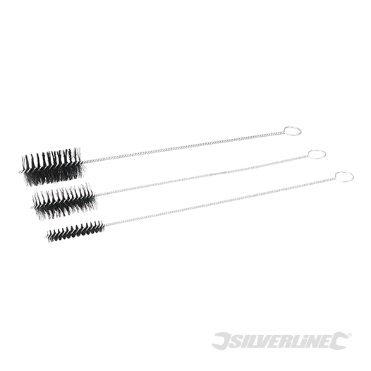 Silverline - Brosses à suie, 3 pcs - 480 mm