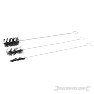Silverline - Brosses à suie, 3 pcs - 480 mm