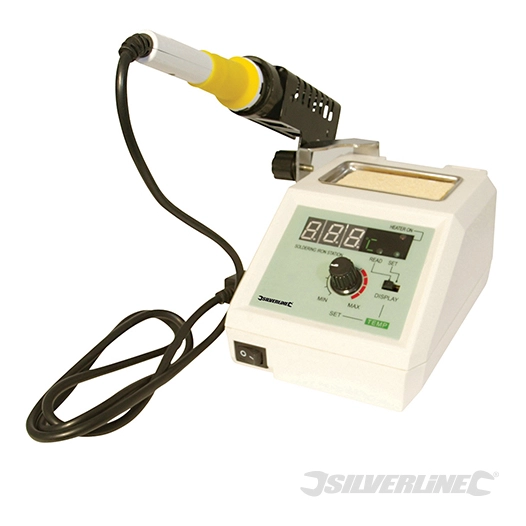 Silverline - Poste à souder - 25 W (max. 48 W)