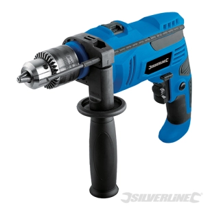 Silverline - Perceuse à percussion 500 W - 500 W