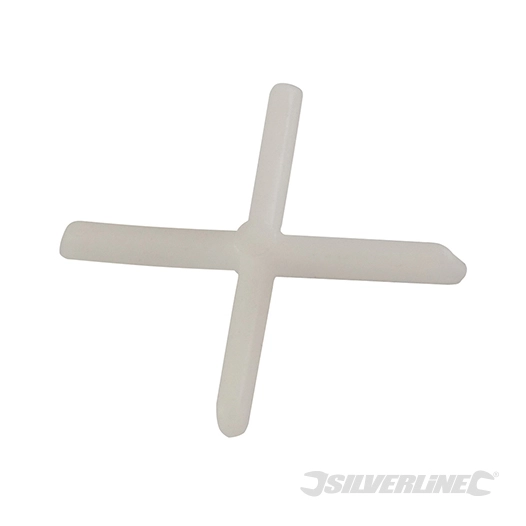 Silverline - Croisillons de carreleur, 1000 pcs - 1,5 mm