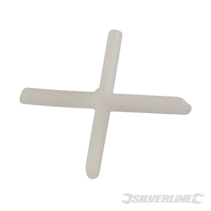 Silverline - Croisillons de carreleur, 1000 pcs - 1,5 mm