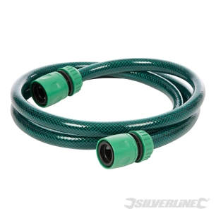 Silverline - Kit de raccordement pour tuyau - Femelle 1/2''