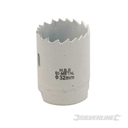 Silverline - Scie-cloche bi-métal - 32 mm