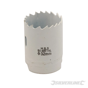 Silverline - Scie-cloche bi-métal - 32 mm