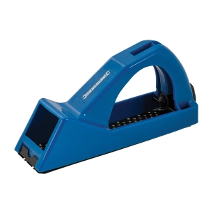 Silverline - Rabot-lime compact moulé - Lame fine 41 mm