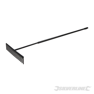 Silverline - Râteau à bitume - 16 dents